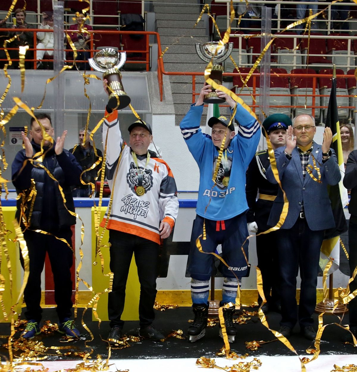 Известны чемпионы Офицерской Хоккейной Лиги регулярного чемпионата Хабаровска сезона 2022/2023!