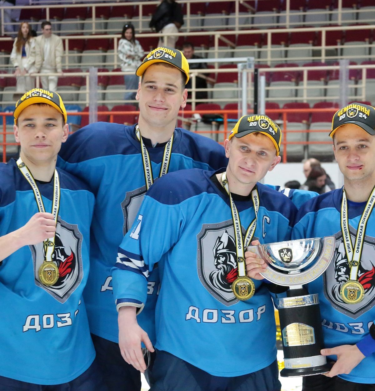 В Хабаровске определились обладатели «золота» регионального этапа чемпионата ОХЛ!